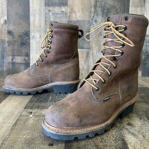 Red Wing 4417 Steel Toe Loggermax Insulated Work Boots Mens 10.5 D